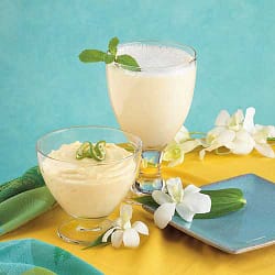 Vanilla Cream Pudding and Shake