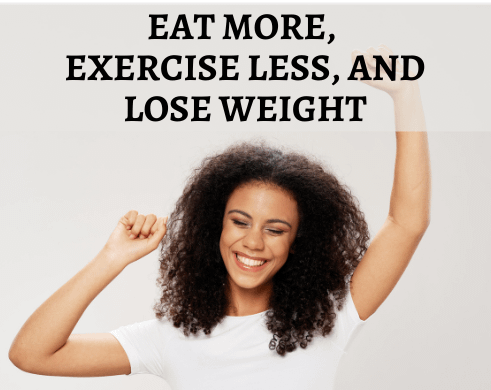 VFWMC-Course-Eat More Exercise Less and Lose Weight