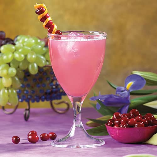 Cranberry Grape Fruit Drink