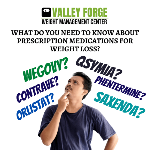 Prescription Medications for Weight Loss - ValleyForgeWMC.com