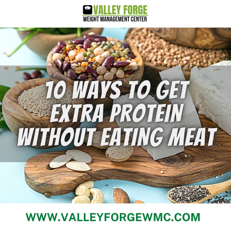 get extra protein without eating meat