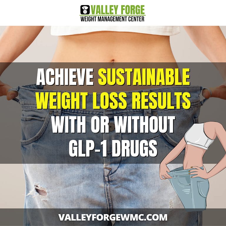 Achieve Sustainable Weight Loss