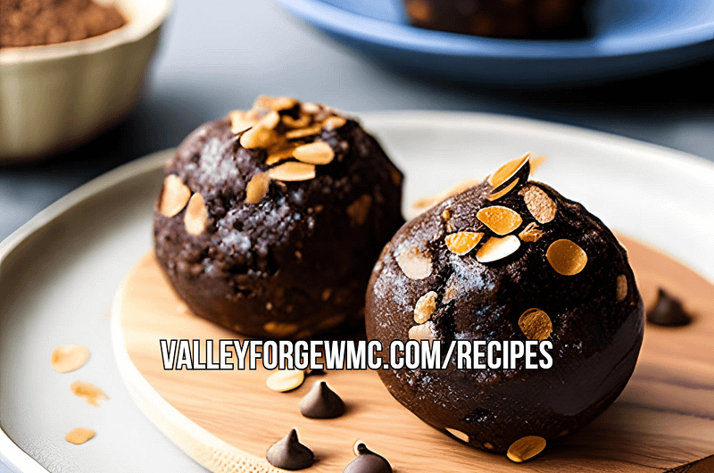 Chocolate, Oats and Honey Protein Balls
