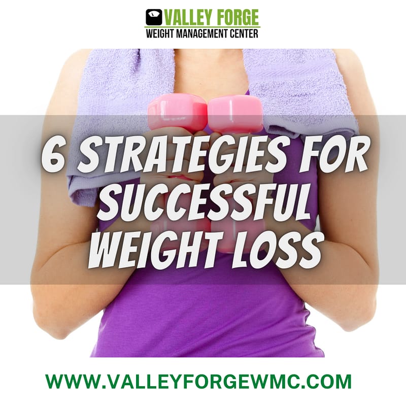 6 Strategies for Successful Weight Loss - valleyforgewmc.com