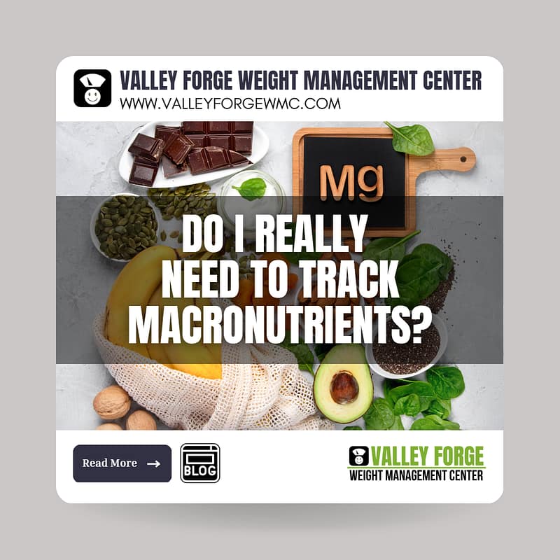 Track Macronutrients