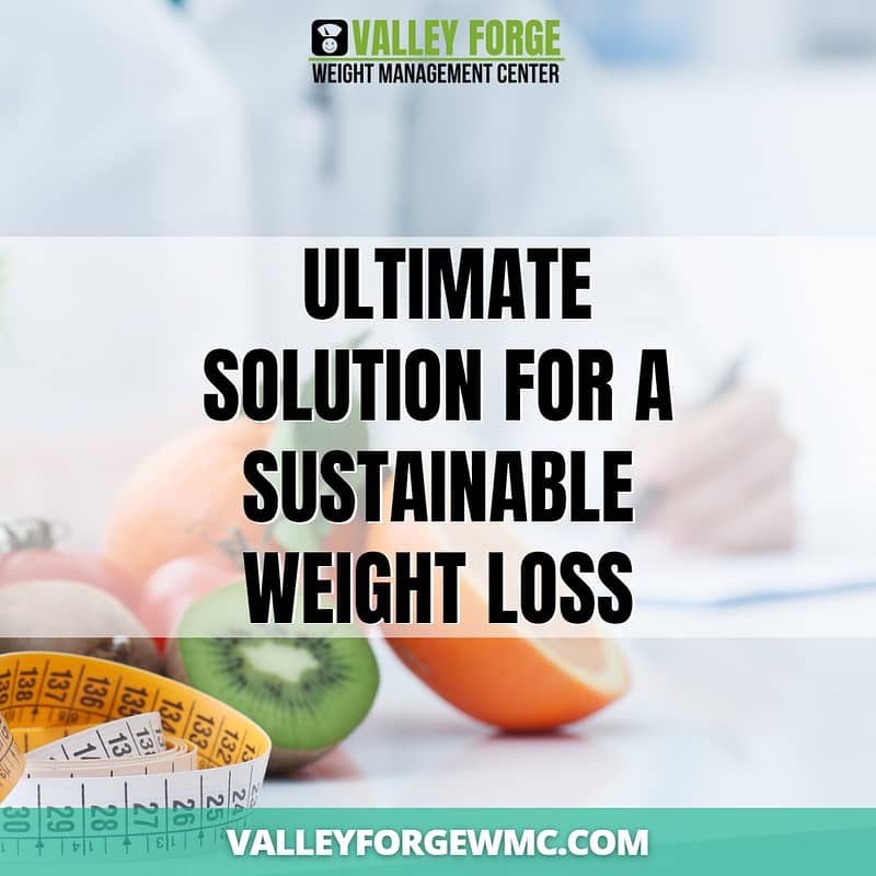Ultimate solution for sustainable weight loss