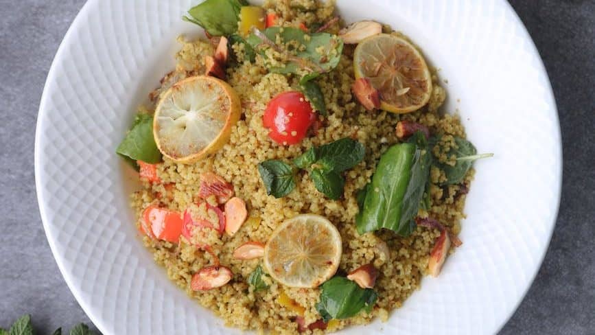 Quinoa - get extra protein without eating meat